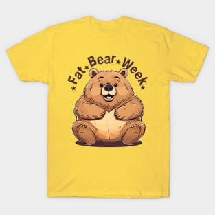 fat bear week T-Shirt